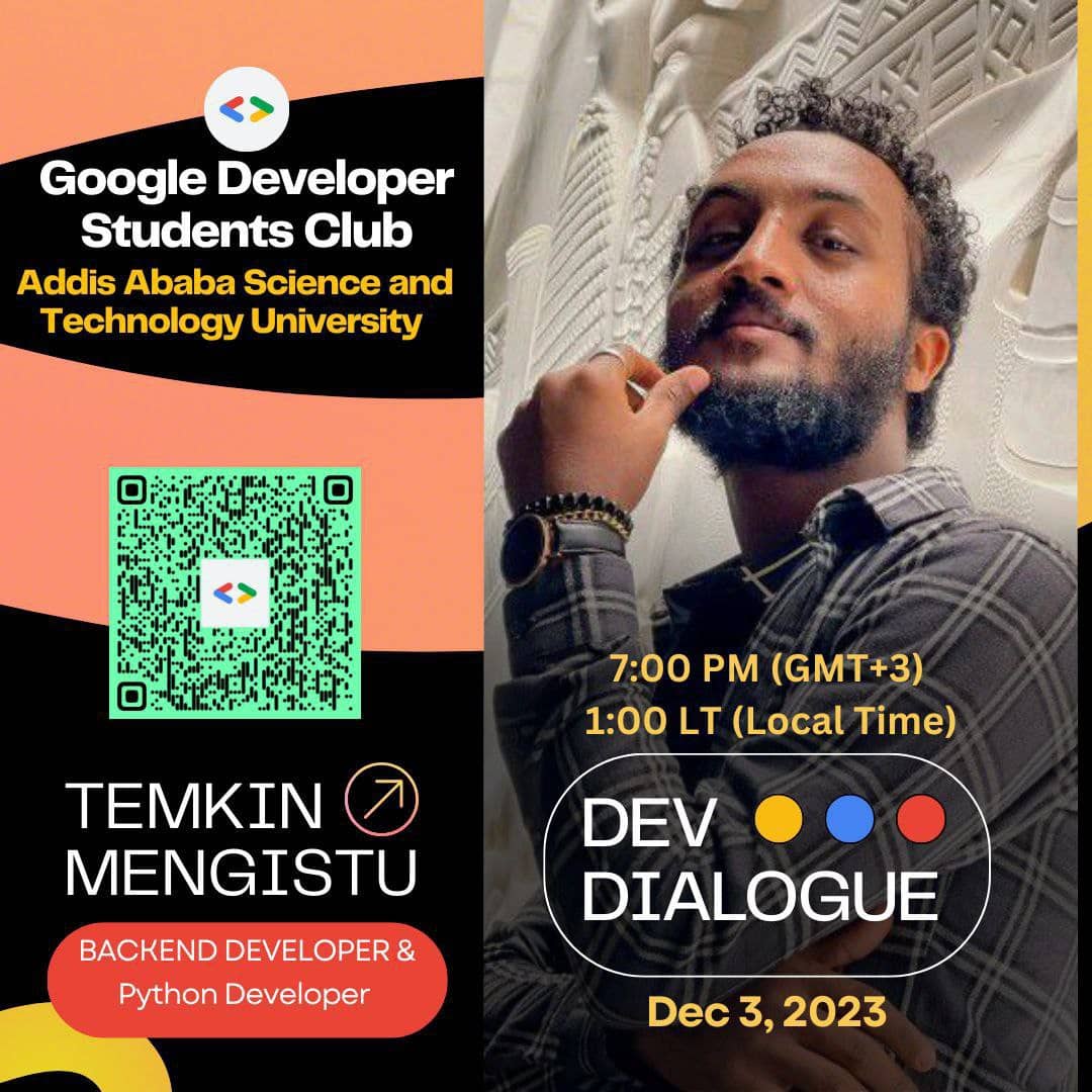 AASTU Dev Dialog (GDG)
